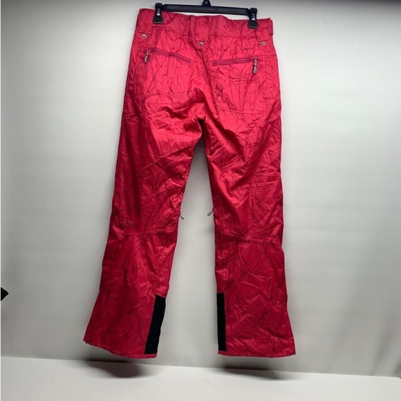 MARKER SKI PANTS marble pink size 6 NWT - Picture 2 of 10